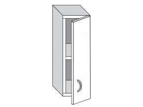 1.20.1 Шкаф настенный (h=720) на 200мм с 1-ой дверцей в Пласте - plast.mebel74.com | фото