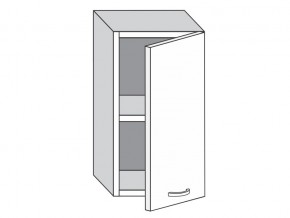 1.40.1 Шкаф настенный (h=720) на 400мм с 1-ой дверцей в Пласте - plast.mebel74.com | фото