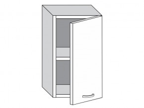 1.45.1 Шкаф настенный (h=720) на 450мм с 1-ой дверцей в Пласте - plast.mebel74.com | фото