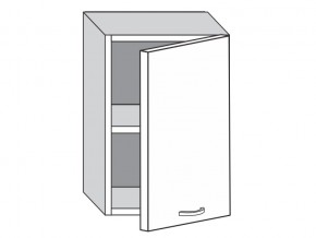 1.50.1 Шкаф настенный (h=720) на 500мм с 1-ой дверцей в Пласте - plast.mebel74.com | фото