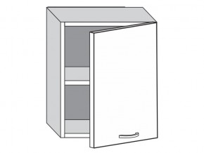 1.60.1 Шкаф настенный (h=720) на 600мм с 1-ой дверцей в Пласте - plast.mebel74.com | фото
