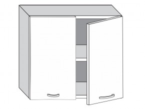1.80.2 Шкаф настенный (h=720) на 800мм с 2-мя дверцами в Пласте - plast.mebel74.com | фото