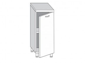 2.30.1 Шкаф-стол на 300мм с 1-ой дверцей в Пласте - plast.mebel74.com | фото