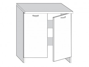 9.700.716 Шкаф-стол МДФ для стиральной машины  на 700 (ПВХ) в Пласте - plast.mebel74.com | фото