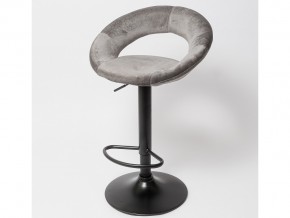 Барный стул BN 1009 Вельвет графит/Черный в Пласте - plast.mebel74.com | фото 1