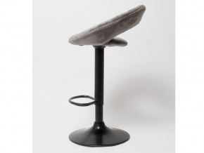 Барный стул BN 1009 Вельвет графит/Черный в Пласте - plast.mebel74.com | фото 2