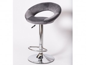 Барный стул BN 1009 Вельвет графит/хром в Пласте - plast.mebel74.com | фото