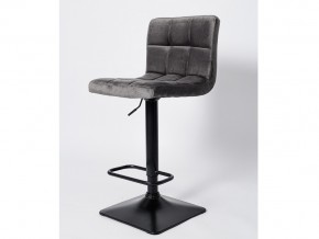 Барный стул BN 1012 графит вельвет в Пласте - plast.mebel74.com | фото 1