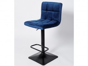 Барный стул BN 1012 синий вельвет в Пласте - plast.mebel74.com | фото
