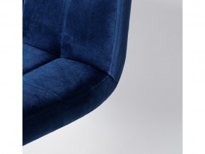 Барный стул BN 1012 синий вельвет в Пласте - plast.mebel74.com | фото 2