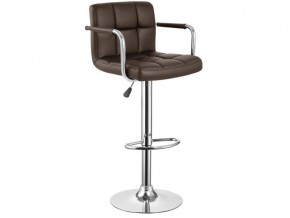 Барный стул BN 1013 темно-коричневый в Пласте - plast.mebel74.com | фото 1