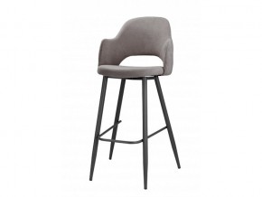 Барный стул К 18-14 серый в Пласте - plast.mebel74.com | фото 1