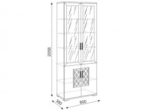 Библиотека М15 Тиффани в Пласте - plast.mebel74.com | фото 2