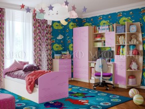 Детская комната Юниор-2 Сиреневый в Пласте - plast.mebel74.com | фото