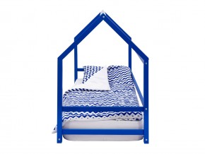 Детская кровать-домик Монтессори Svogen синий в Пласте - plast.mebel74.com | фото 6