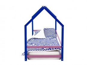 Детская кровать-домик Монтессори Svogen синий-лаванда в Пласте - plast.mebel74.com | фото 5