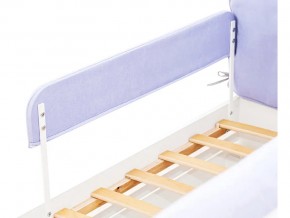 Детская мягкая кровать Denvas с бортиком нежная сирень в Пласте - plast.mebel74.com | фото 7