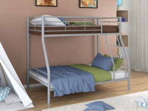 Двухъярусная кровать Гранада 2 Серая в Пласте - plast.mebel74.com | фото