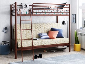 Двухъярусная кровать с диваном Мадлен 2 в Пласте - plast.mebel74.com | фото