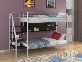 Двухъярусная кровать Толедо П Серый-Венге в Пласте - plast.mebel74.com | фото