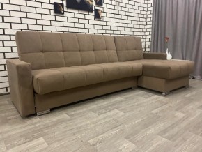 Диван Белиз с оттоманкой с подлокотниками Egida Teddy 014 в Пласте - plast.mebel74.com | фото