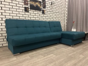 Диван Белиз с оттоманкой Velutta LUX 20 в Пласте - plast.mebel74.com | фото