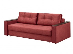 Диван Дакота-3 Подлокотник МДФ с баром в Пласте - plast.mebel74.com | фото 1