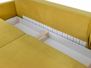 Диван-кровать Калгари-2 вариант 4 Желтый в Пласте - plast.mebel74.com | фото 3