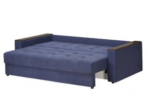 Диван Парма-3 подлокотники с баром в Пласте - plast.mebel74.com | фото 4