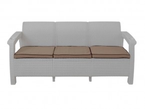 Диван Yalta Sofa 3 Set белый в Пласте - plast.mebel74.com | фото