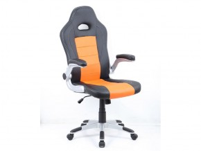 Геймерское кресло Wiliams Черно-оранжевый в Пласте - plast.mebel74.com | фото 1