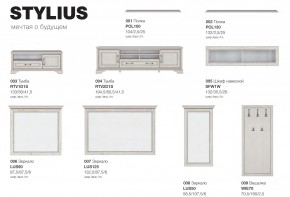 Гостиная Стилиус в Пласте - plast.mebel74.com | фото 6