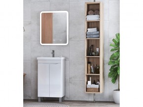Комплект мебели в ванную Grani 500 белый напольный в Пласте - plast.mebel74.com | фото