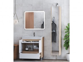 Комплект мебели в ванную Grani 600 напольный дуб сонома в Пласте - plast.mebel74.com | фото 4