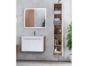 Комплект мебели в ванную Grani 600 навесной дуб сонома в Пласте - plast.mebel74.com | фото 1