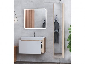 Комплект мебели в ванную Grani 600 навесной дуб сонома в Пласте - plast.mebel74.com | фото 4