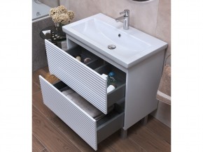 Комплект мебели в ванную Otti 800 в Пласте - plast.mebel74.com | фото 4