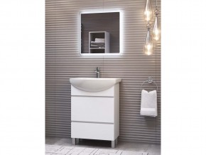 Комплект мебели в ванную Wing 600-0-2 белый в Пласте - plast.mebel74.com | фото 1