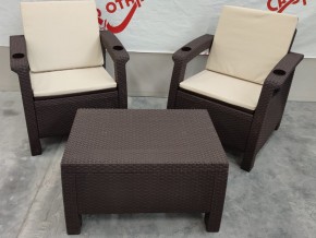 Комплект на балкон Yalta Premium Balcony Set в Пласте - plast.mebel74.com | фото