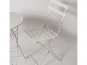Комплект садовой мебели OTS-001 R Белый в Пласте - plast.mebel74.com | фото 2