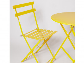 Комплект садовой мебели OTS-001 R Желтый в Пласте - plast.mebel74.com | фото 2
