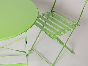 Комплект садовой мебели OTS-001 R Зеленый в Пласте - plast.mebel74.com | фото 2