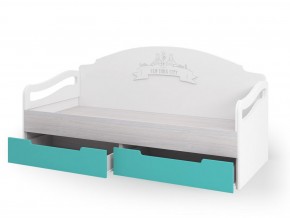 КР 051 кровать с ящиками в Пласте - plast.mebel74.com | фото