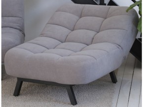 Кресло Абри ткань вивальди 07 серый в Пласте - plast.mebel74.com | фото 2