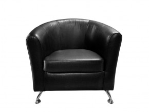 Кресло Бо кожзам Black в Пласте - plast.mebel74.com | фото 3