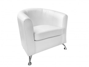 Кресло Бо кожзам Teos White в Пласте - plast.mebel74.com | фото