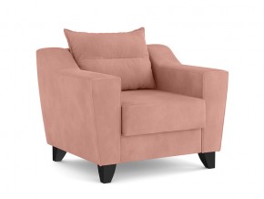 Кресло Элиот велюр аватар розовый 305 в Пласте - plast.mebel74.com | фото 1