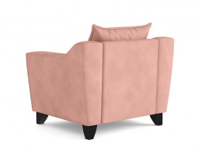 Кресло Элиот велюр аватар розовый 305 в Пласте - plast.mebel74.com | фото 2