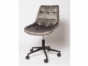 Кресло HOC-1022 Серый вельвет в Пласте - plast.mebel74.com | фото