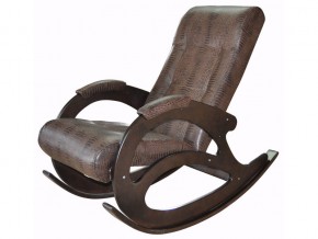 Кресло-качалка К 5/1 коричневый крокодил в Пласте - plast.mebel74.com | фото
